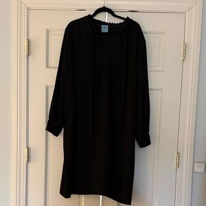 CeCe Classic Black Long Sleeve Dress